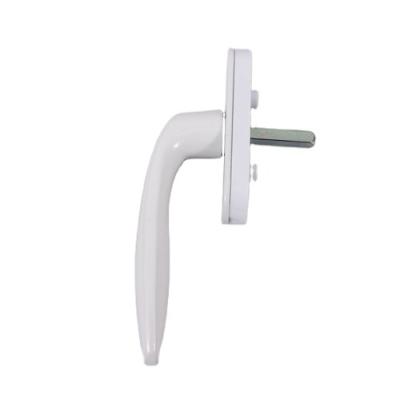 China Modern Competitive Price Sliding Pop Up Upvc Windows Doors Handles Plastic Steel Interior Window Handle for sale