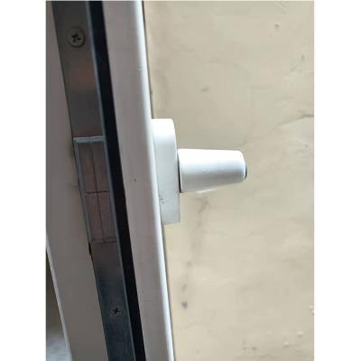 China Wholesale Traditional Original Factory Casement Window Handle Upvc Windows Handles Double Sided Door Lock For Door With Handle for sale