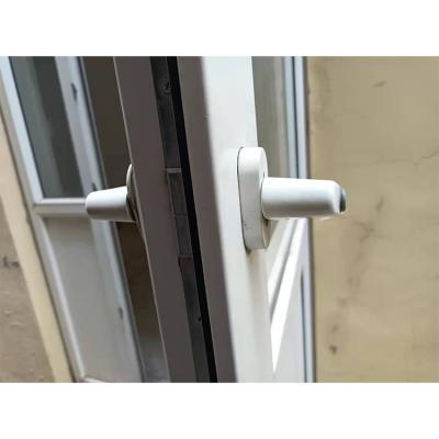 China China Traditional Supplier Wholesale Door Lock With Door Handle Lock Sets Door Plastic Hardware for sale