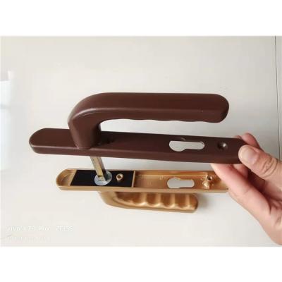 China Traditional Hot Sale Competitive Price Door Handle Aluminum Hardware for sale