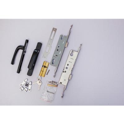 China Traditional China Factory Good Quality Multipoint Hot Sale Alloy Upvc Door Handle Aluminum Hardware for sale