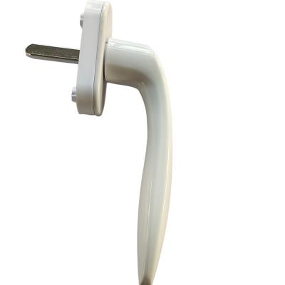 China Modern CURTAIN FABRIC WINDOW HANDLE FOR UPVC DOOR WINDOW AND PLASTIC STEEL WINDOW for sale