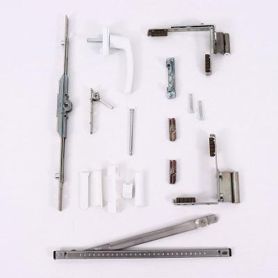 China Modern European Style Fire Rated Upvc Casement Door Window Hardware Accessories for sale