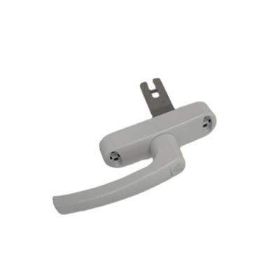 China Modern outstanding quality removable aluminum exterior open window handle for open aluminum windows for sale