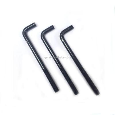 China Carbon Steel Hg /T 21545 L Type High Strength Anchor Bolt L/J Type Foundation Anchor Bolts Carbon Steel Anchor Bolts for sale