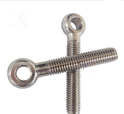 China GB798/DIN444 Steel Eye Bolts for sale