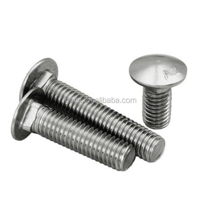 China M6 M8 M10 304 Stainless Steel T-Shank Bolts For T-Slot Head T-Slot Bolt Hammer Head Screw for sale