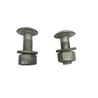 China Round Head Bolts For Guardrail Round Head Bolt For Highway Guardrail for sale