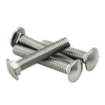 China Stainless Steel DIN 603 Square Neck Head Carriage Bolt for sale