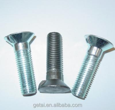 China DIN 604 Carbon Steel - Flat / Countersunk Head Seed Bolts for sale