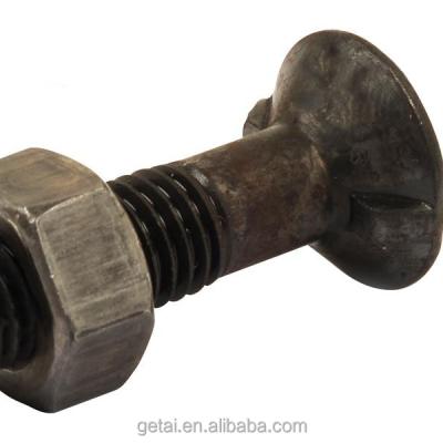 China Carbon Steel Yongnian Countersunk Main Seed Bolt for sale