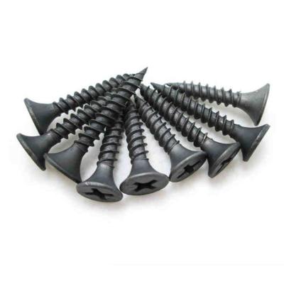 China Flat Drywall Screw Black for sale