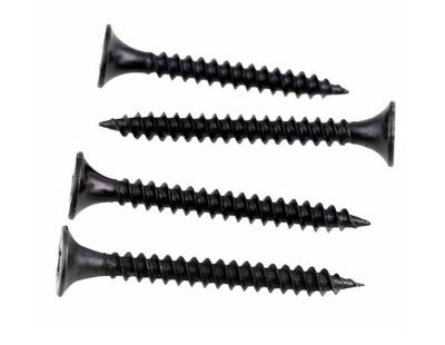 China Matte Black Good Quality Drywall Self Tapping Screw for sale