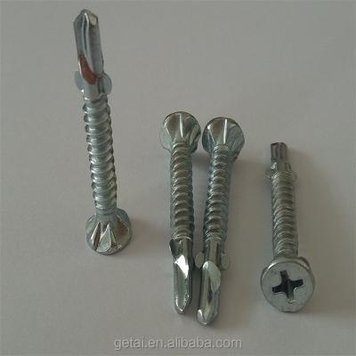 China Carbon Steel Galvanized Self-Drilling Screw With Clip Ear At Low Price for sale