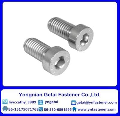 China High Tensile Concentration Carbon Steel Main Socket Bolt for sale