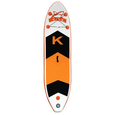 China China Manufacture Unisex Outdoor Beach Inflatable Stand Up Paddle Board, Factory Price Durable Double Layer Paddle Surf Board for sale