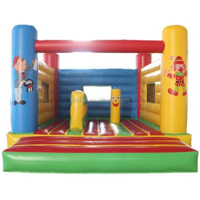 China Waterproof and fire resistance 4x4m outdoor commerical inflatable jumping castles for kids/air bouncer inflatable trampoline/adult baby bouncer for sale for sale