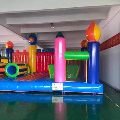 China Popular Used Commercial PVC0.55mm Baby Kid Funny Toy Bouncer /big inflatable bouncer jumpers for sale for sale