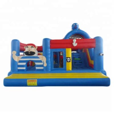 China Indoor or outdoor popular selling the pirate theme inflatable combo for sale