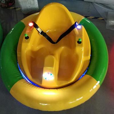 China FRP/PVC for factory price cheap battery inflatable car bumping land more remotely exploited bumper car for sale for sale