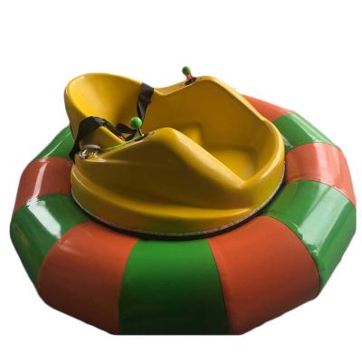 China Hot-selling FRP Attractive Ground Amusement Park Battery Bumper Car For Children for sale