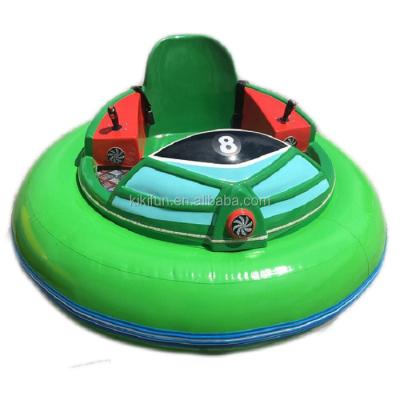 China FRP Cool PVC Tube And Lovely LED Light Electric Bumper Car For Adult for sale