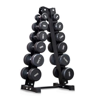 China Adjustable Dumbbell Rack Dumbbell Rack Home Gym Fitness Dumbbell Weight Set Rack Modern Wholesale Rack Storage for sale