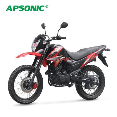 China Powerful Classic Cheap 200CC China Bike Offroad Racing Motorcycle Cheap Motorcycle From Apsonic For Africa AP200GY-3 for sale