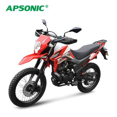 China modern cheap high quality hot sales 200cc racing APSONIC off-road motorcycle motorcycle for Africa AP200GY-7 for sale