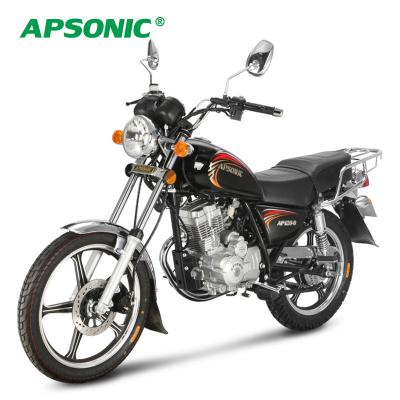 China Wholesale APSONIC Riding Bike Classic Designed Cheap 125cc Motorcycle Other Motorcycle For Africa AP125-8 for sale