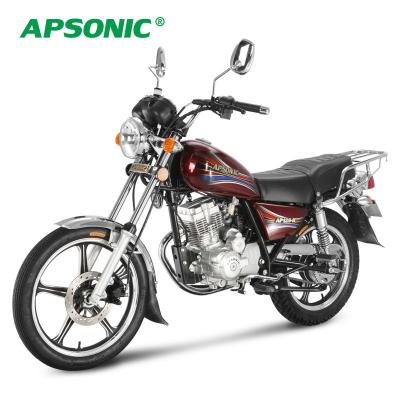 China APSONIC Chinese classic hot sale 125cc riding bike motorcycle other motorcycle for Africa AP125-8 for sale