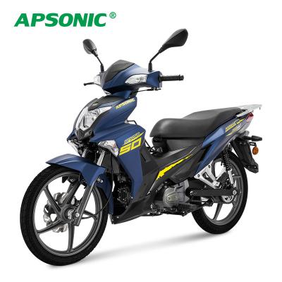 China 110cc APSONIC CUB Bike Fashion Mini Cheap Motorcycle Other Motorcycle For Africa AP50-3 / AP110-3 for sale