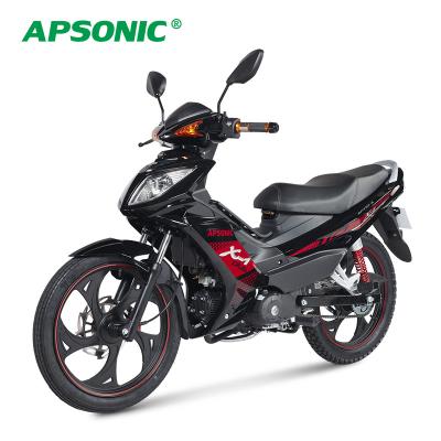 China Popular Classic Cheap Apsonic CUB Motorcycle 110CC China Motorcycle For Africa AP50-A / AP110-A X-1 PLUS for sale