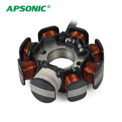 China C100/110-6 pole/AC full-wave: 4 hole combination plug + loose insert motorcycle magneto rectifier coil AP110-7/AP110-1/AP110-A/AP50-A for sale