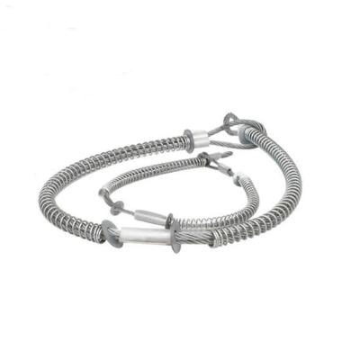 China Keep Tube Under Contorl 200 PSI Whipcheck Cable Safety Hot Sale Assembly for sale