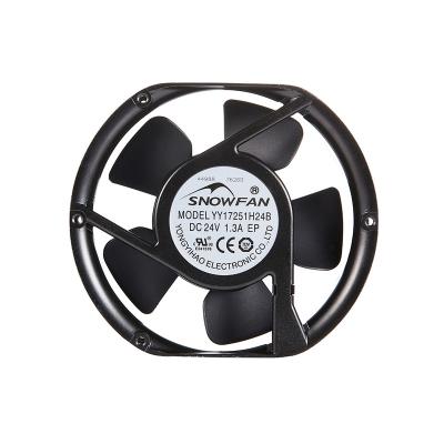 China Factory Price 17251-2 172X150X51Mm High Performance Dc 24V Axial Flow Cooling Fan for sale