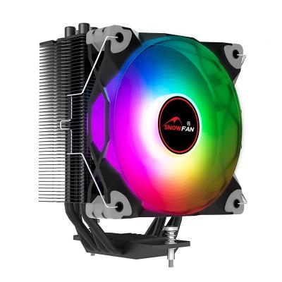 China Hot sale Ultra Silent Computer PC Gaming Case Coolers CPU AMD PC case RGB AM4 CPU Air Cooler 2011 For Inter IMD CPU for sale