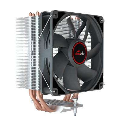 China H120mm PWM gaming AMD cpu cooler 4 heat pipes directly contact CPU heatsink Air cooler for LGA 115x 1366 AM2+ AM3+ AM4 for sale