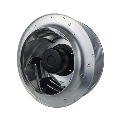 China 355mm 0-10V/PWM Motorized Impeller Centrifugal Fan Brushless External Rotor Motor EC Technology long life Centrifugal fan for sale