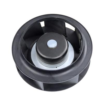 China 133mm industrial backward curved EC centrifugal fan 110v 220v EC fan for sale