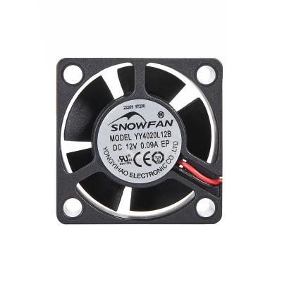 China 4020 40*40*20mm 40mm small cooler axial flow fan 12v 5v fan 40*40*20mm cooling fan 12v for sale