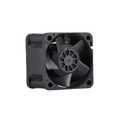 China Wholesale 40*40*28mm 12V 24V High Speed Waterproof Plastic Blades CPU DC Cooling Axial Fans for sale