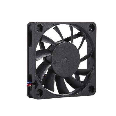 China Wholesale 6010 60*60*10Mm Automotive Air Conditioning Dc Stand Axial Fan for sale