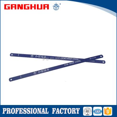 China Steel Material Spring Steel LENOX Hacksaw Blade for sale