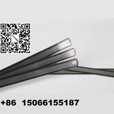 China 300mm hacksaw wood hacksaw blade/flexible blade teeth hacksaw blade carbon steel double hacksaw for sale