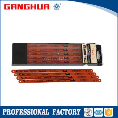 China Cut metal hacksaw blade for cut steel for sale