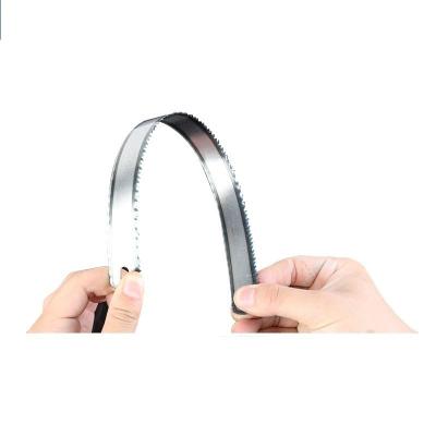 China Steel Double Teeth Flexible Hacksaw Blade for sale