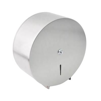 China Modern Wall Mounted Toilet Paper Box Hotel Toilet Paper Roll Toilet Paper Stainless Steel 304 Stainless Steel Tissue Dispenser for sale