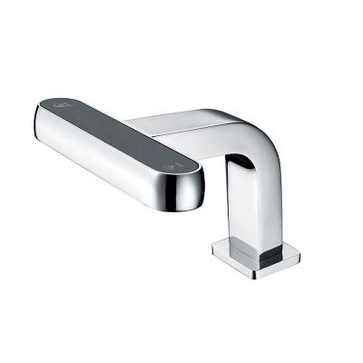 China Commercial High Quality Built-in Sense Faucets Faucet With Low-Liquid Indication Automatic Soap Dispenser Sensor Faucet for sale