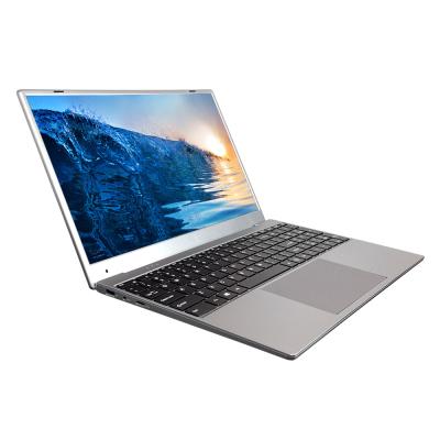 China 2020 portable silm laptop keyboard backlit computer windows 10 silver notebooks 15.6 inch notebook for students for sale